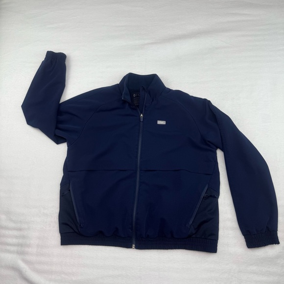 Figs Jackets & Blazers - Figs Women’s Technical Collection Navy Scrub Jacket Size Medium
